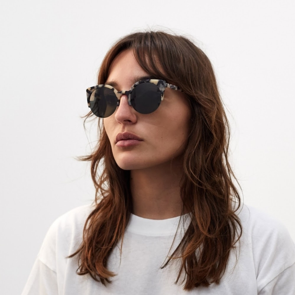 Retro Superfuture Lucia sunglasses